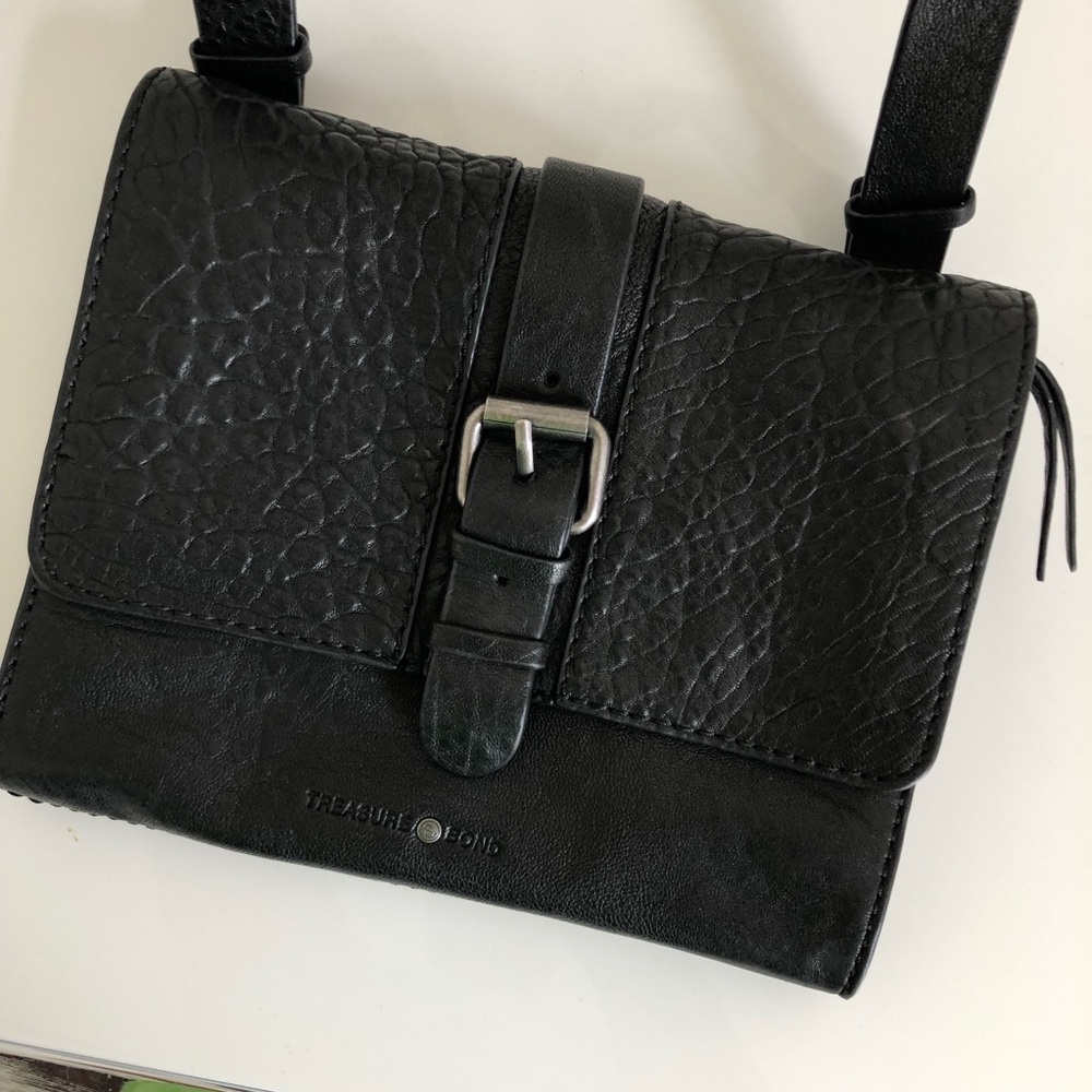 Black Treasure & Bond Crossbody.